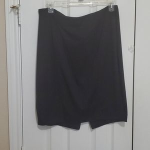 Cato black Pencil Skirt